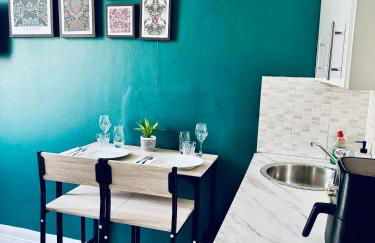 Private studio flat in centre - Foto 18