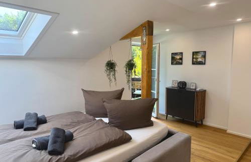 Modernes Apartment mit Balkon zwischen Chiemsee und Kampenwand - Foto 4