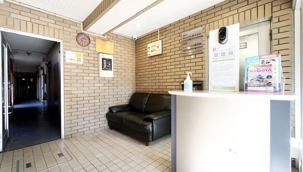 Sala de estar do lobby