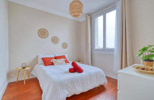 Cosy apartment 15 min from Paris, Expo Park, CDG Airport, 8 min Stade France - free car park - Foto 4