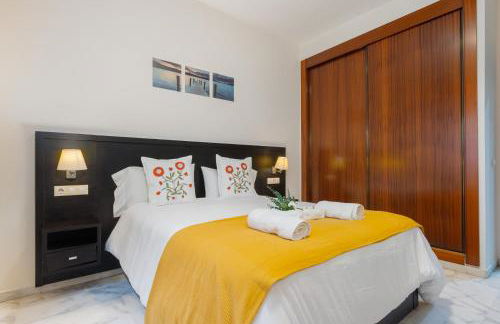 Apartamento Deluxe 2 Room Piscina Parking LuxSevilla Bormujos - Foto 49