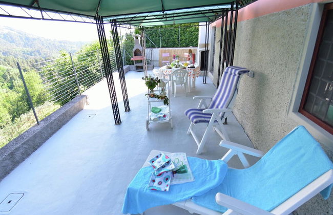 Casale on the Hills Between Lucca and the Sea, With Garden and Swimming Pool - Photo 24