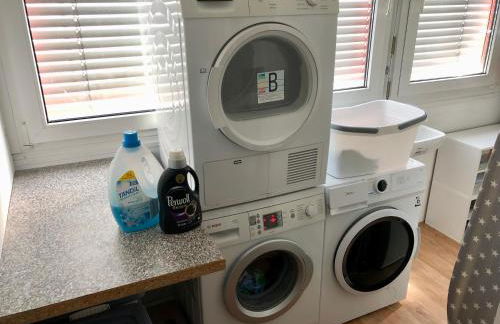 GREAT PLACE Penthouse Stuttgart Airport Messe Parkplatz Heimkino - Foto 29