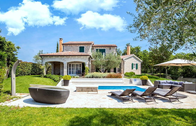 Villa in Baderna With Private Pool - Foto 39