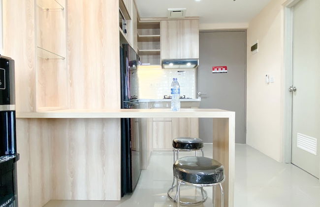 Spacious And Homey 1Br Vasanta Innopark Apartment - Foto 12