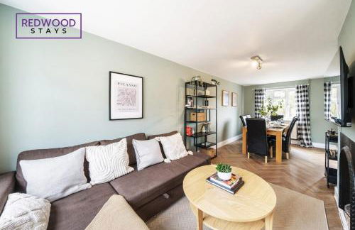 2 Bed 1 Bath House, Perfect for Corporate, Contractors & Families Free Parking, Garden, Netflix By Redwood Stays - Foto 11