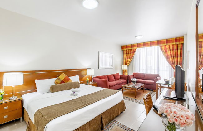 Golden Sands Hotel Apartments - Foto 17