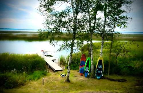 Designer Lake Cabin- HotTub, Sauna & Massage Chair - Foto 45