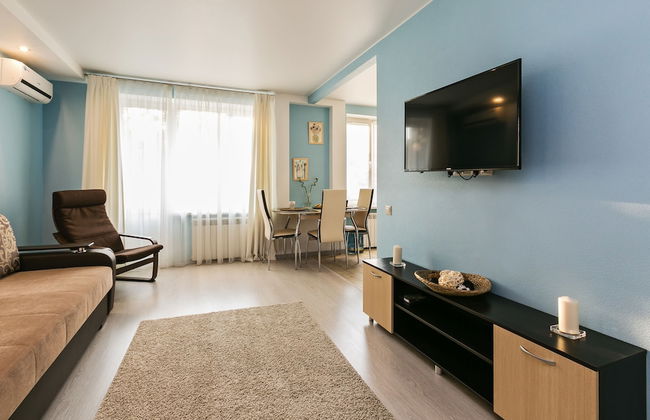 Moscow City Apartments Boulevard Ring - Foto 6