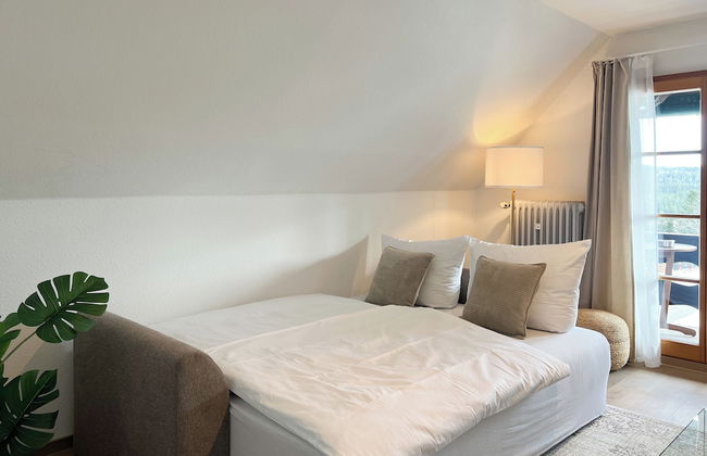 Villa Hubertus - Panorama Apartment - Foto 13