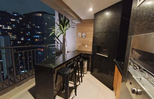 Top República, piscina, sauna, balada, compras, turismo e negócios - Foto 10
