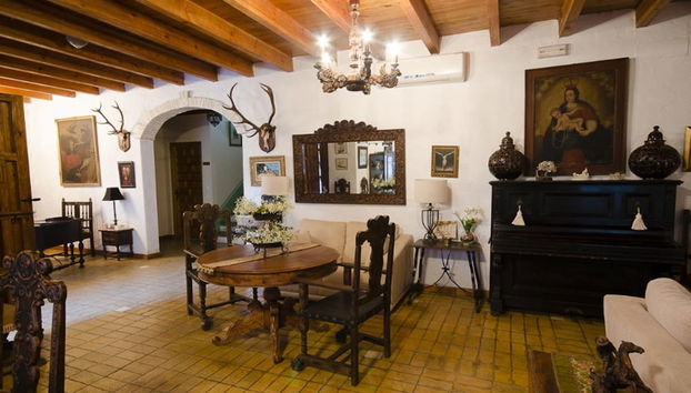 Salottino della hall