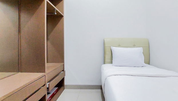 Good And Homey 2Br At Parkland Avenue Apartment - Foto 2, Zimmer