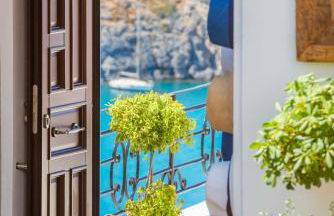 Lindos Shore Summer House with Jacuzzi and sea view !!! - Photo 21