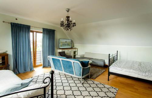 Dom nad jeziorem z prywatnym pomostem i lodka - Wifi i parking w cenie - Foto 21