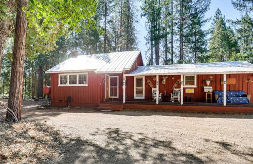 Less Than 2 Mi to Trinity Lake NorCal Getaway with BBQ - Foto 31