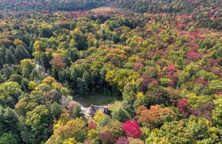 Mt Snow Home with Privacy Hot Tub Firepit - Foto 65