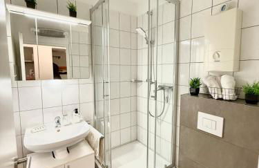 Gemütliches Apartment mit Blick ins Grüne nähe Messe - Foto 8