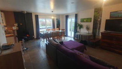 Villa du pic vert 105m2 , 4 chambres de plain-pied avec piscine à Montfaucon - Foto 3