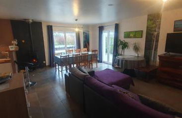 Villa du pic vert 105m2 , 4 chambres de plain-pied avec piscine à Montfaucon - Foto 3