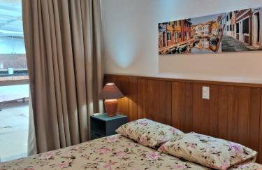 Show de apartamento na Praia do Morro - Guarapari - 3Q - Área externa com churrasqueira - 2 vagas garagem - Wifi - 100m da praia - ar condicionado - Foto 15