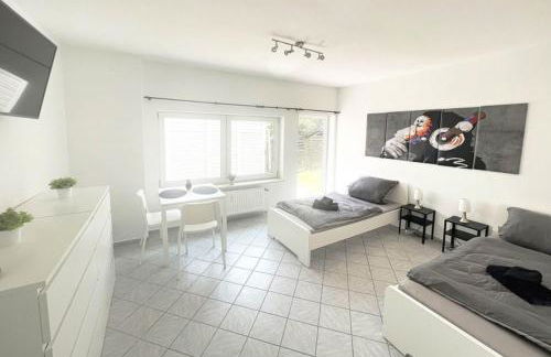 have-a-nice-Stay - Trappenkamp - Monteursunterkunft - Einzelbetten - gute Anbindung - Bettwäsche - Foto 14