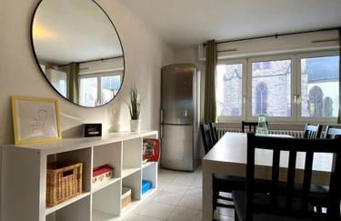 STRG Center at 10 min-Christmas market and 10min EU Parliament-WiFi-TV - Foto 18