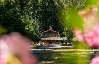 Hot Tub, Sauna, Cold Plunge - 1 mile from Rainier NP - Sleeps 8 - Foto 3