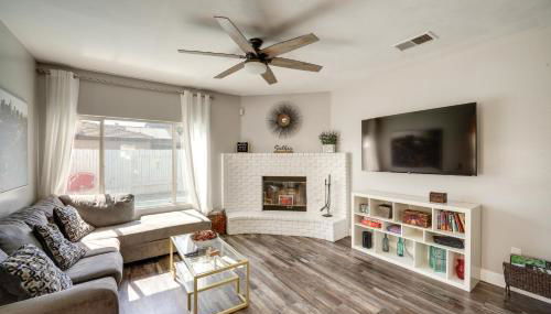 Private Pool and Patio Pet-Friendly Bakersfield Gem - Foto 2