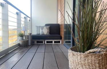 Stunning city centre flat with a terrace - Foto 1