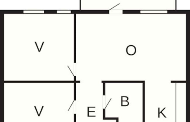 4 Person Holiday Home on a Holiday Park in Borre - Foto 4