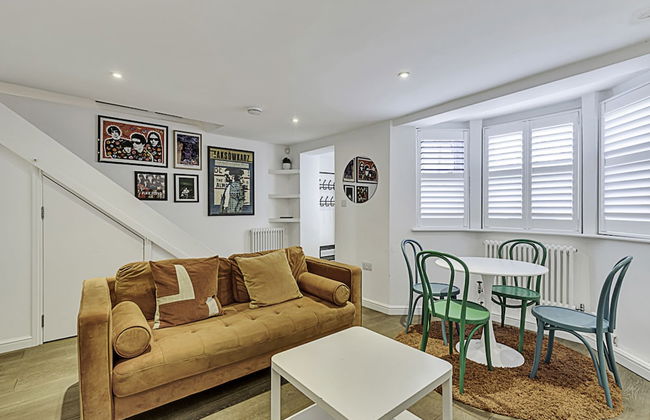 Clapham Oasis: 1 Bedroom, Sauna, Garden Retreat - Foto 20