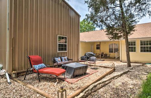 Holiday Island Home: Fire Pit & Boat Parking! - Foto 7