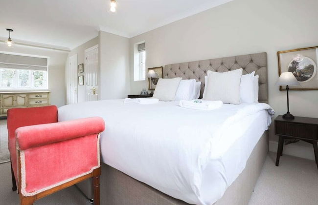 The Stow Secret Cottage - Breathtaking 5bdr Cottage With Parking + Garden - Foto 15