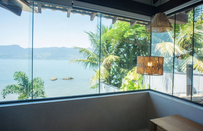 Casa Pé na Areia em frente à Ilhabela - Foto 41