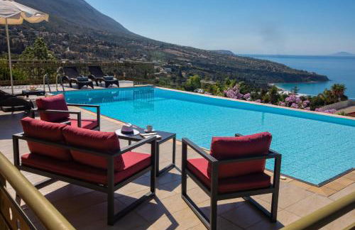 LOURDAS BEACH VIEW VILLA - Foto 1