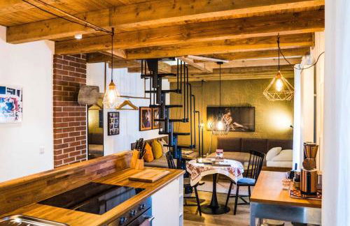 Charmantes TINY HOUSE Apartment in Besigheim mit Gartenblick und zentrale Lage - Foto 1