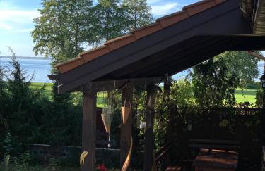 Uroczy dom nad jeziorem Śniardwy tuż obok plaży - Foto 62