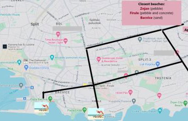 Apartment ISABELA - 3 bedrooms - near to Mall of Split - Foto 21