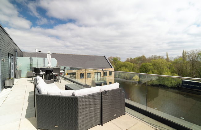 Serenity by the Water 3 bedroom London - Foto 16