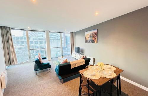 Birmingham City Centre, 2-Bedroom Apartment, 5 min walk from New Street Train Station - Foto 14