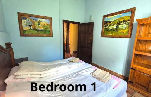 Agro tourism house GAUGUIN with pool Finca el Moralejo TOLOX - Foto 8