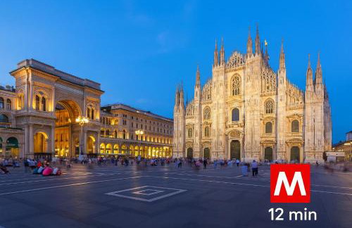 Elegant Apt Self Check-in Metro to Duomo 12 - Foto 2