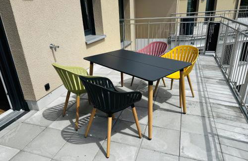 Rent4Living Apartments WLAN I kostenfreie Tiefgarage I Therme 5 Minuten zu Fuß I Barrierearm - Photo 15