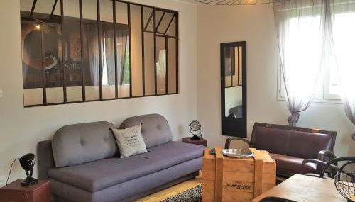 Guest house " Gîte L'ATELIER DU 6"- calme - jardin - Photo 2