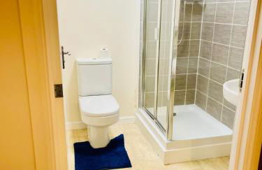 The Luxe Loft near Wolverhampton train station - Foto 12