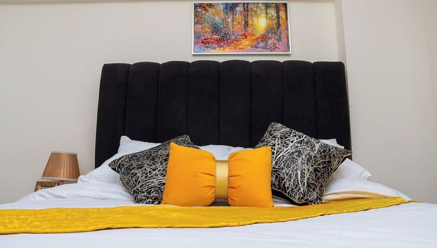 Lux studio apartment near JKIA and SGR - Foto 3, Habitación