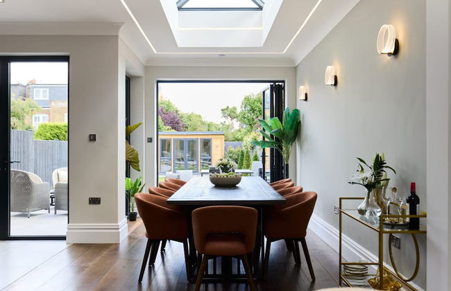 The Roehampton Place - Elegant 5bdr House With Garden Parking - Foto 4