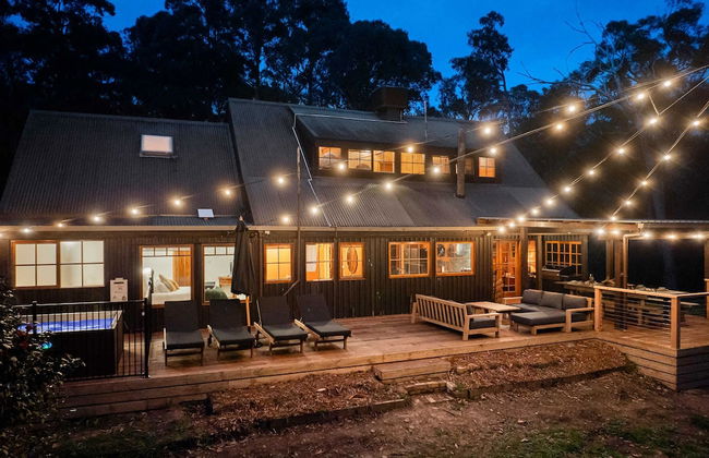 Onyx Retreat Healesville Luxury Lodge x Hot Tub - Foto 59