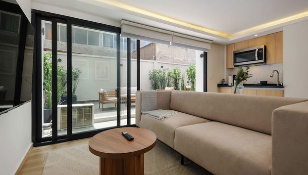 w Prestigious Loft w Elegant Balcony in Colima - Foto 5, Habitación